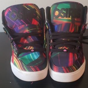 Osiris Lazer light show